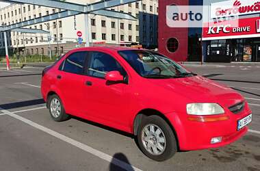 Седан Chevrolet Aveo 2004 в Вишневом