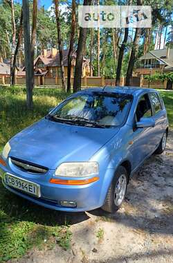 Хэтчбек Chevrolet Aveo 2005 в Чернигове