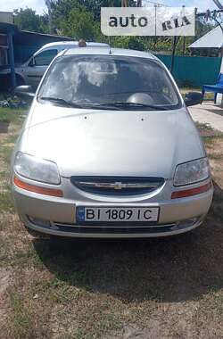 Седан Chevrolet Aveo 2004 в Котельві