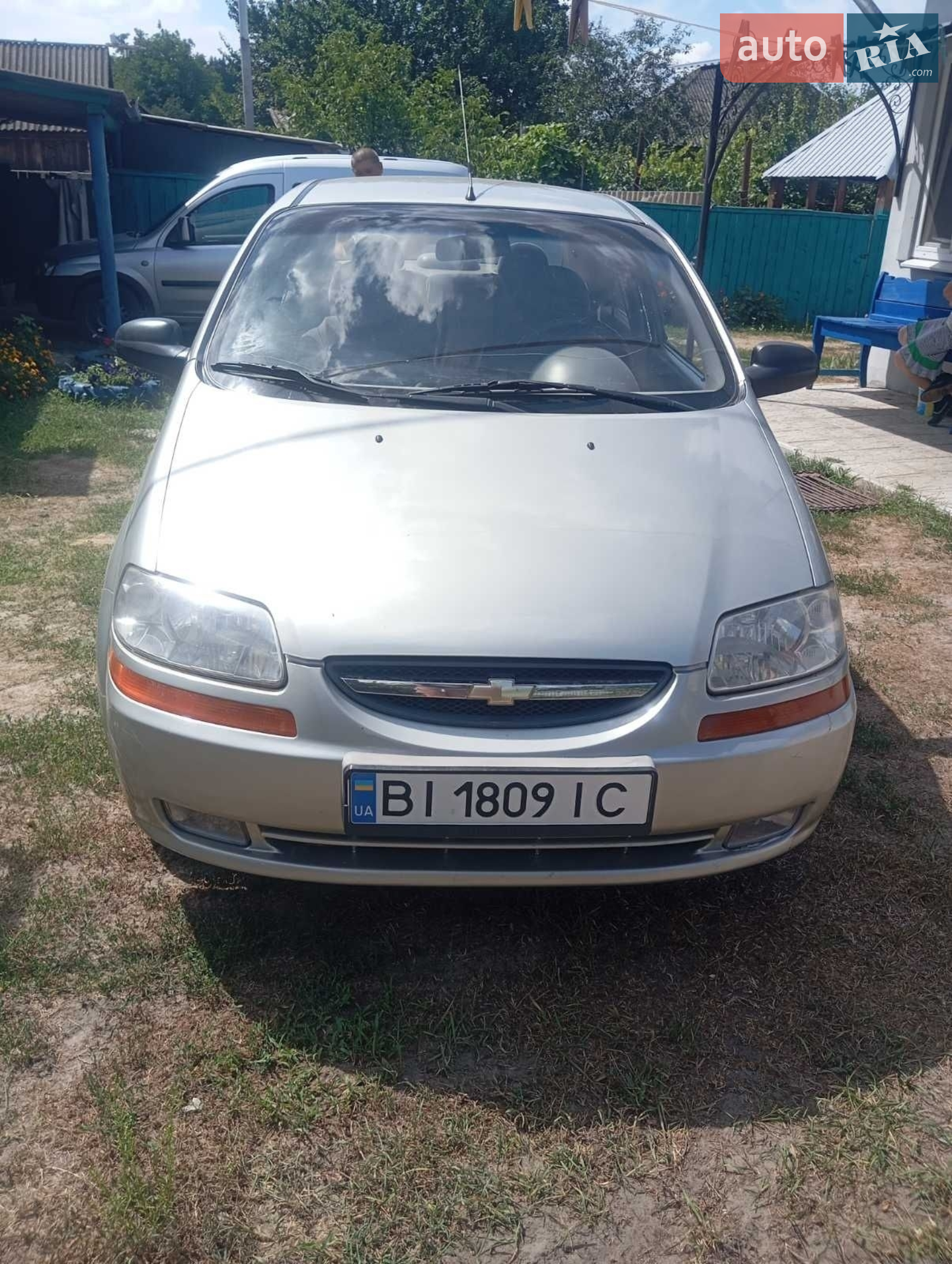 Chevrolet Aveo 2004