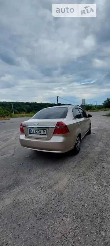 Chevrolet Aveo