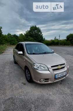 Седан Chevrolet Aveo 2008 в Вінниці