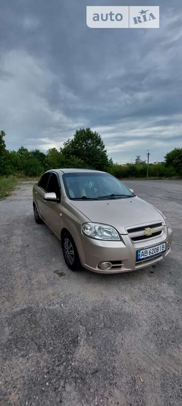 Седан Chevrolet Aveo 2008 в Вінниці