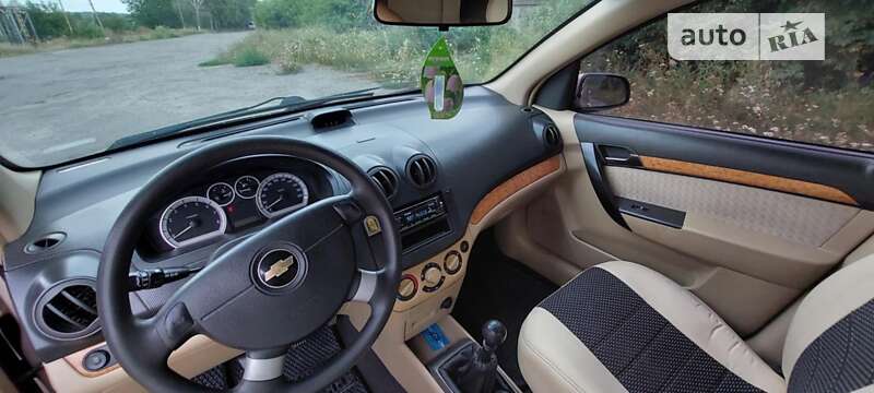 Седан Chevrolet Aveo 2008 в Вінниці