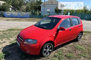 Хэтчбек Chevrolet Aveo 2007 в Киеве