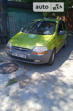 Седан Chevrolet Aveo 2004 в Одессе