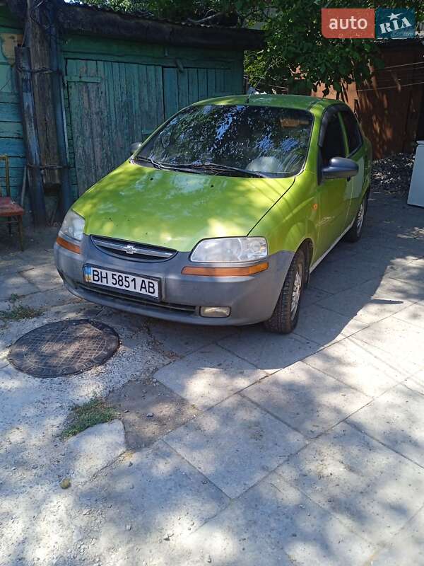 Chevrolet Aveo 2004