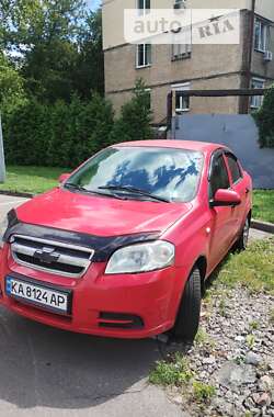 Седан Chevrolet Aveo 2006 в Киеве