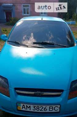 Седан Chevrolet Aveo 2005 в Полтаві