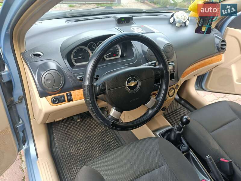 Седан Chevrolet Aveo 2007 в Ивано-Франковске фото 7 Седан Chevrolet Aveo 2007 в Ивано-Франковске