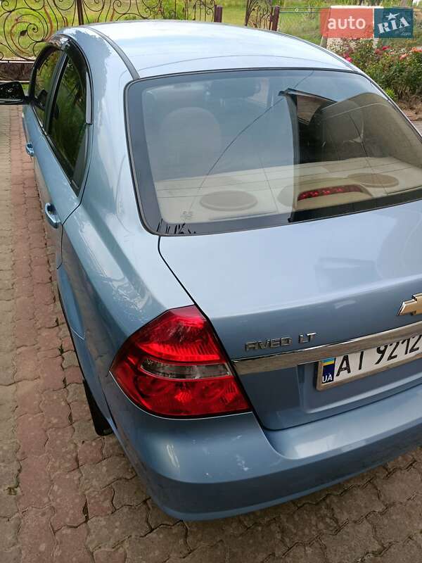 Седан Chevrolet Aveo 2007 в Ивано-Франковске фото 6 Седан Chevrolet Aveo 2007 в Ивано-Франковске