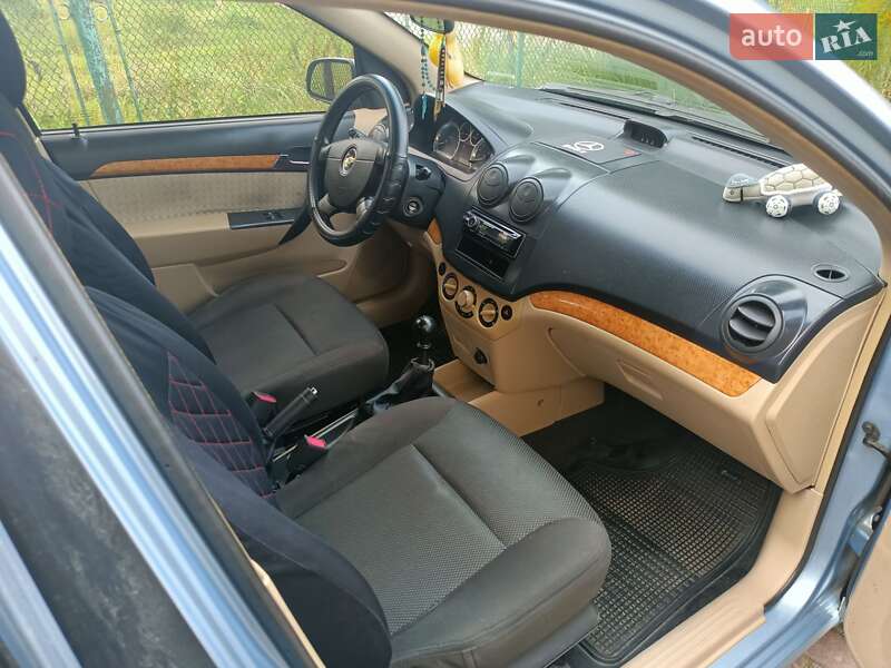 Седан Chevrolet Aveo 2007 в Ивано-Франковске фото 14 Седан Chevrolet Aveo 2007 в Ивано-Франковске