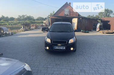 Хэтчбек Chevrolet Aveo 2009 в Львове