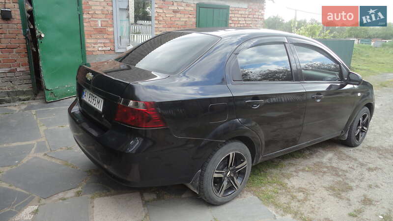 Седан Chevrolet Aveo 2007 в Коростышеве