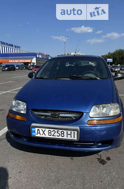 Седан Chevrolet Aveo 2003 в Хмельницькому