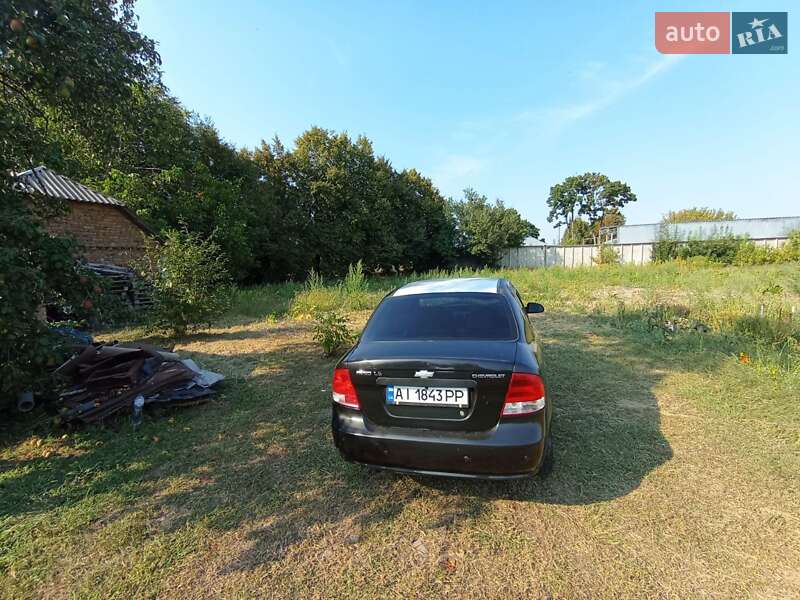 Седан Chevrolet Aveo 2005 в Броварах
