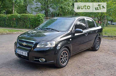 Седан Chevrolet Aveo 2007 в Ужгороде