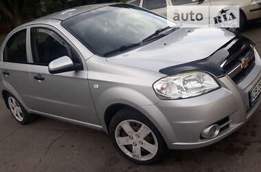 Седан Chevrolet Aveo 2007 в Чернігові