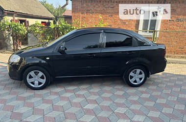 Седан Chevrolet Aveo 2007 в Краснограді