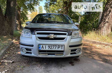 Седан Chevrolet Aveo 2008 в Києві