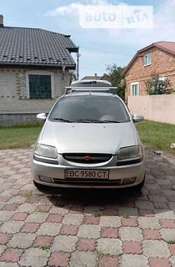 Хэтчбек Chevrolet Aveo 2005 в Радехове