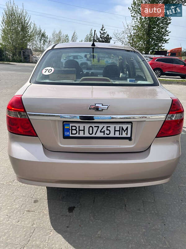 Седан Chevrolet Aveo 2007 в Івано-Франківську