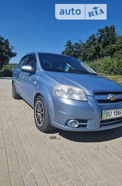 Седан Chevrolet Aveo 2007 в Теребовлі