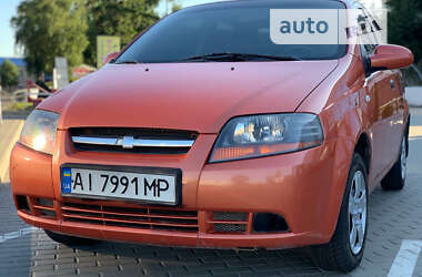 Седан Chevrolet Aveo 2006 в Лубнах