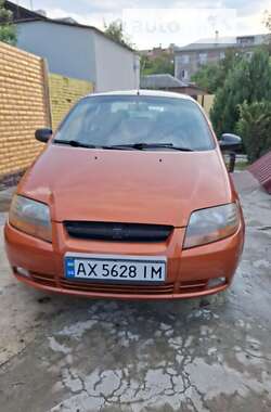 Седан Chevrolet Aveo 2006 в Харкові