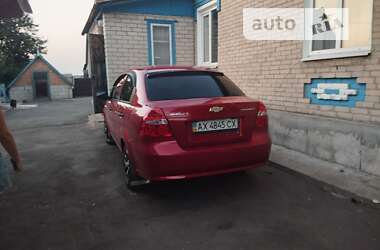 Седан Chevrolet Aveo 2007 в Краматорську