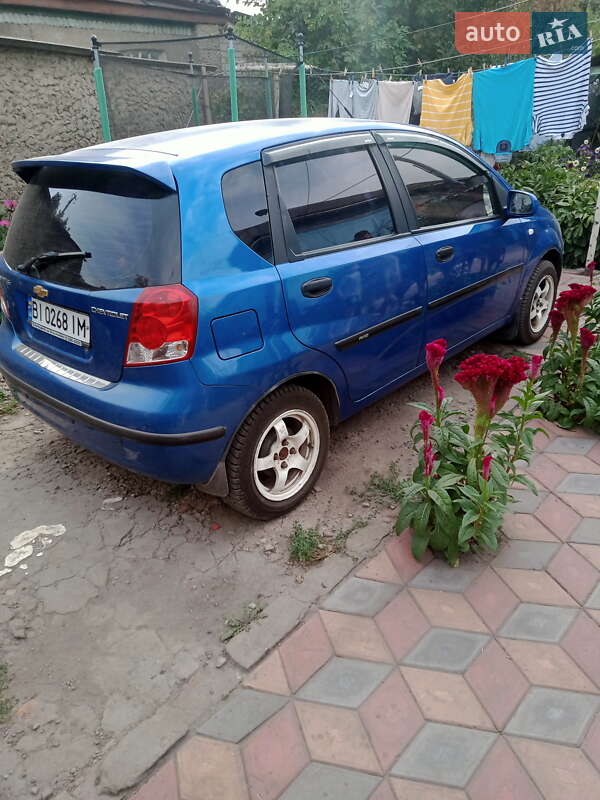 Хетчбек Chevrolet Aveo 2006 в Гребінці