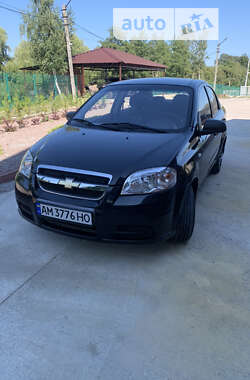 Седан Chevrolet Aveo 2009 в Житомире