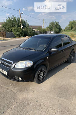 Седан Chevrolet Aveo 2007 в Запорожье