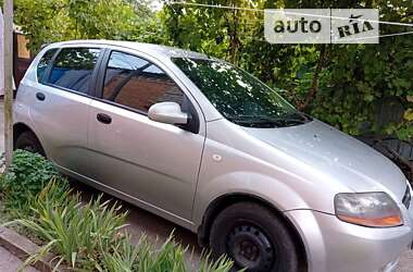 Хэтчбек Chevrolet Aveo 2008 в Кропивницком