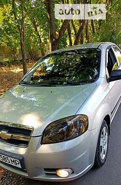 Седан Chevrolet Aveo 2007 в Краснограді