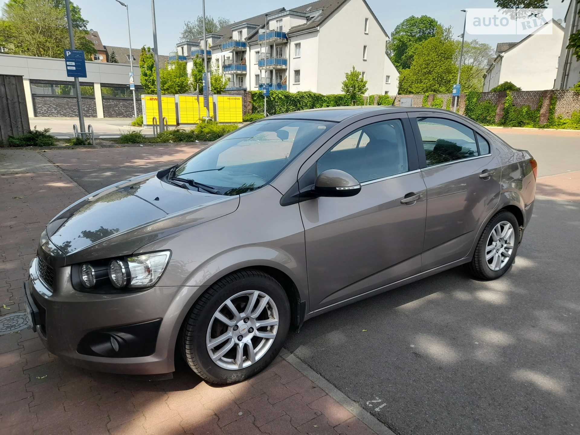 2014 Chevrolet Aveo - фото 1