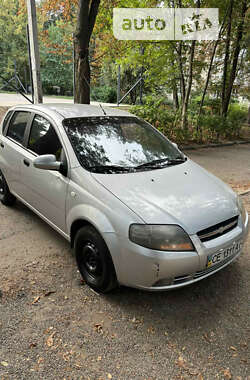 Хэтчбек Chevrolet Aveo 2007 в Черновцах