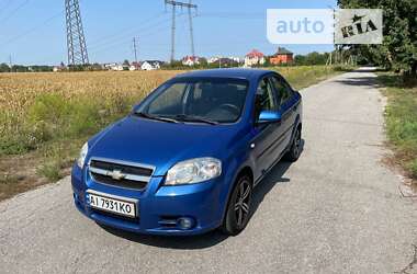 Седан Chevrolet Aveo 2006 в Києві