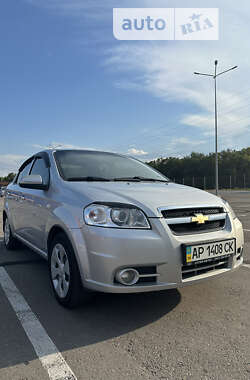 Седан Chevrolet Aveo 2010 в Запоріжжі