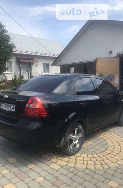 Седан Chevrolet Aveo 2007 в Чернівцях