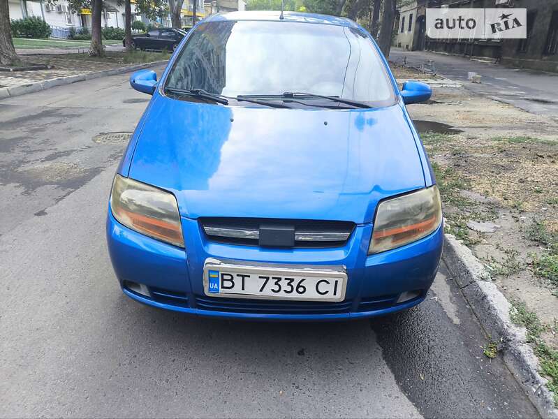 Хетчбек Chevrolet Aveo 2005 в Одесі