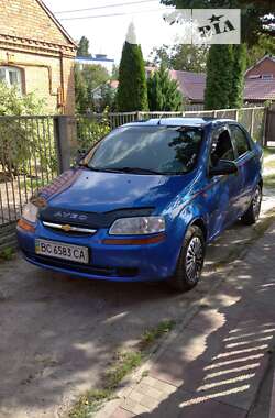 Седан Chevrolet Aveo 2005 в Бердичеві