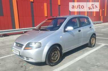 Хэтчбек Chevrolet Aveo 2006 в Киеве