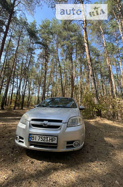 Седан Chevrolet Aveo 2007 в Полтаві