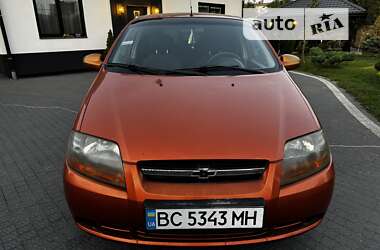 Седан Chevrolet Aveo 2005 в Львові