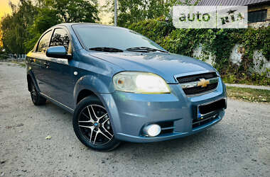 Седан Chevrolet Aveo 2007 в Новомосковске