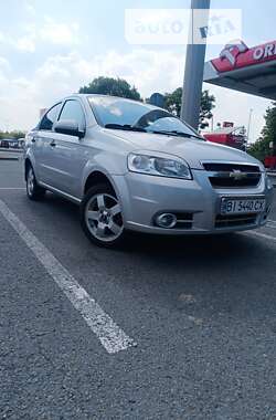 Седан Chevrolet Aveo 2006 в Львове