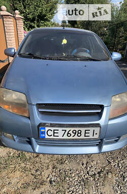 Хэтчбек Chevrolet Aveo 2005 в Черновцах