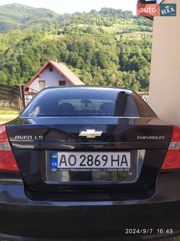 Седан Chevrolet Aveo 2010 в Рахові фото 8 Седан Chevrolet Aveo 2010 в Рахові