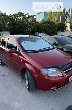 Хетчбек Chevrolet Aveo 2006 в Запоріжжі